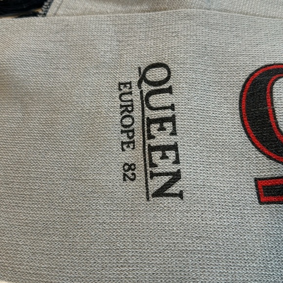 QUEEN 1982 EUROPEAN TOUR SCARF HOT SPACE TOUR FREDDIE MERCURY - Picture 2 of 8